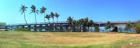 Lịch sử cây cầu dài nhất thế giới - 2 Khi trận bão “